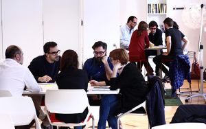Periodistas de diversos medios han pasado por el 'Immersive journalism Lab" organizado por The APP Date Periodistas de diversos medios han pasado por el 'Immersive journalism Lab" organizado por The APP Date
