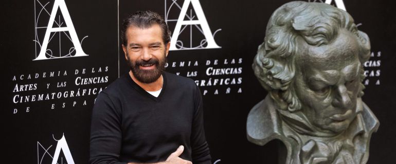 Antonio Banderas en una imagen del año pasado Antonio Banderas en una imagen del año pasado
