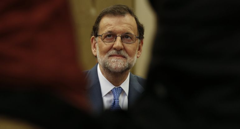 El presidente en funciones, Mariano Rajoy. 