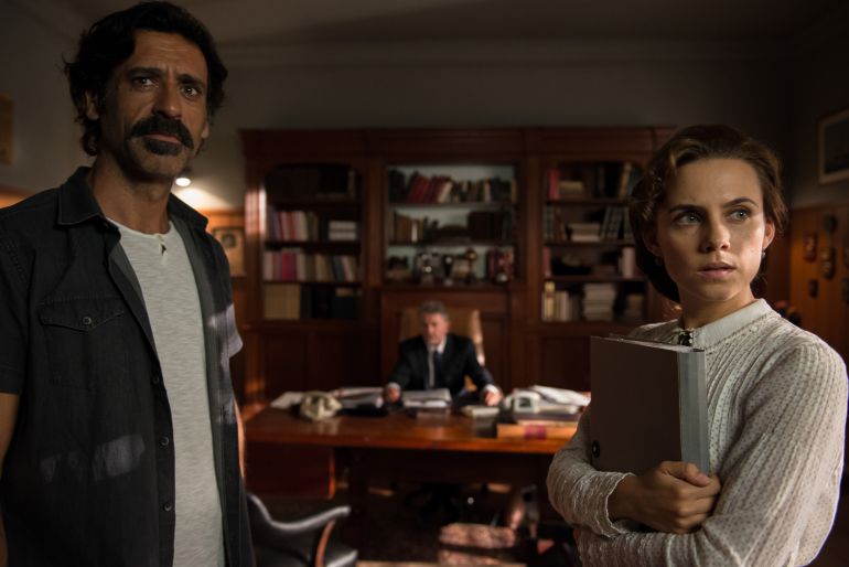 Nacho Fresneda y Aura Garrido, los actores protagonistas de 'El Ministerio del Tiempo' Nacho Fresneda y Aura Garrido, los actores protagonistas de 'El Ministerio del Tiempo'