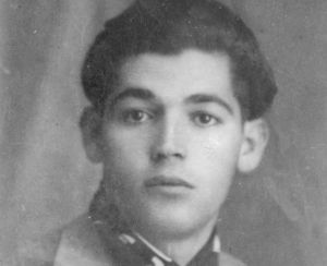 Foto de Antonio, el miliciano protagonista del documental 'Libertad negra" Foto de Antonio, el miliciano protagonista del documental 'Libertad negra"