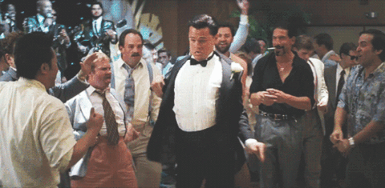 OSCAR LEONARDO DICAPRIO: Seis razones en GIFs por las que DiCaprio tiene que ganar el Oscar OSCAR LEONARDO DICAPRIO: Seis razones en GIFs por las que DiCaprio tiene que ganar el Oscar