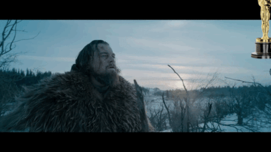 OSCAR LEONARDO DICAPRIO: Seis razones en GIFs por las que DiCaprio tiene que ganar el Oscar OSCAR LEONARDO DICAPRIO: Seis razones en GIFs por las que DiCaprio tiene que ganar el Oscar