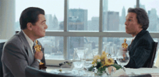 OSCAR LEONARDO DICAPRIO: Seis razones en GIFs por las que DiCaprio tiene que ganar el Oscar OSCAR LEONARDO DICAPRIO: Seis razones en GIFs por las que DiCaprio tiene que ganar el Oscar