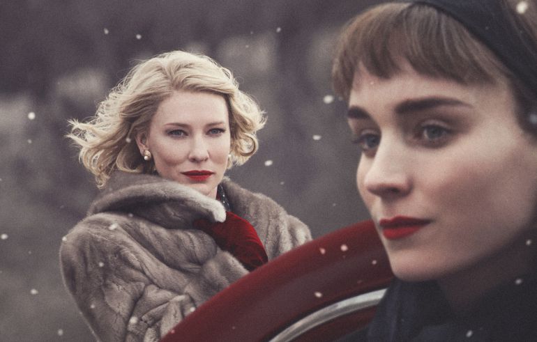 Fotograma de la película 'Carol', con Cate Blanchett y Rooney Mara Fotograma de la película 'Carol', con Cate Blanchett y Rooney Mara