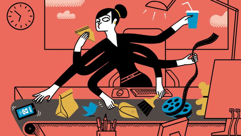 Cada vez peor pagadas y más paradas Cada vez peor pagadas y más paradas