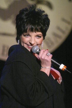 Liza Minnelli, los 70 años de una grande del espectáculo Liza Minnelli, los 70 años de una grande del espectáculo