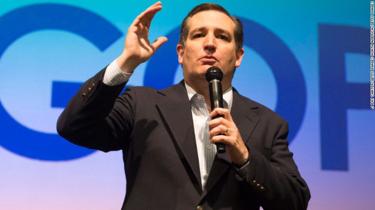 Cruz y Sanders arrollan a Trump y Clinton Cruz y Sanders arrollan a Trump y Clinton