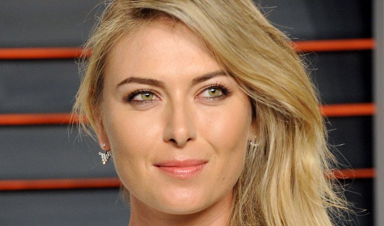 Sharapova, en la fiesta de Vanity Fair tras los Oscar Sharapova, en la fiesta de Vanity Fair tras los Oscar