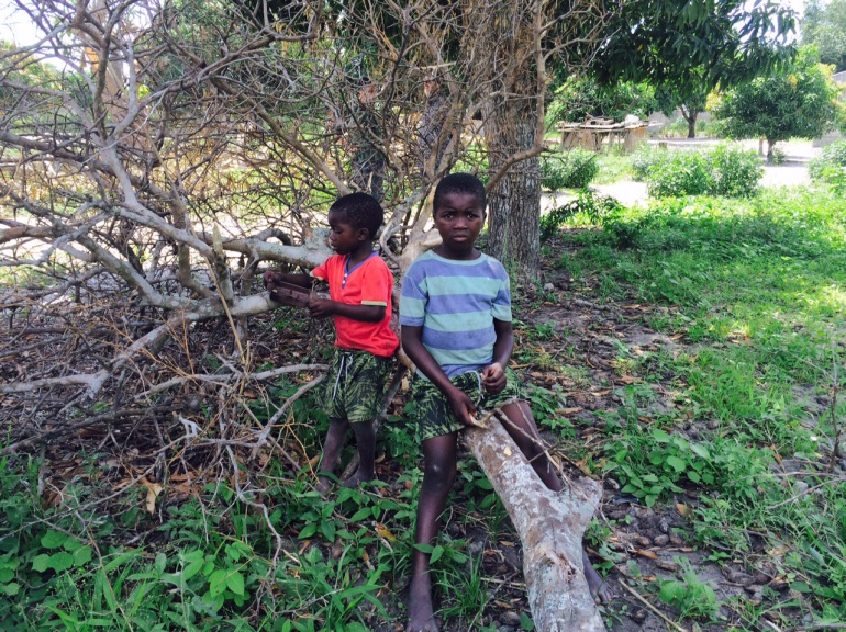 César, un niño de Mozambique César, un niño de Mozambique