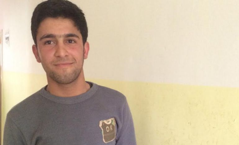 Mohamed, el mayor de cuatro hermanos, relata su experiencia a la SER Mohamed, el mayor de cuatro hermanos, relata su experiencia a la SER