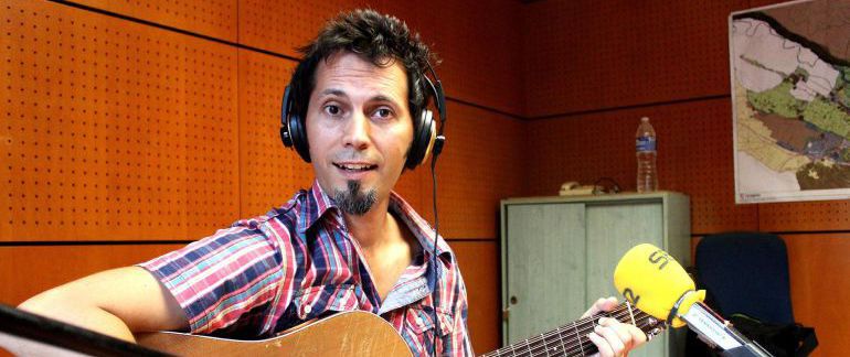 david angulo en los estudios de la SER david angulo en los estudios de la SER