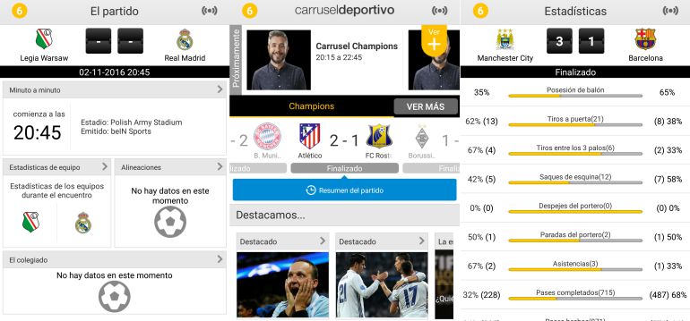 La app de Carrusel Deportivo La app de Carrusel Deportivo