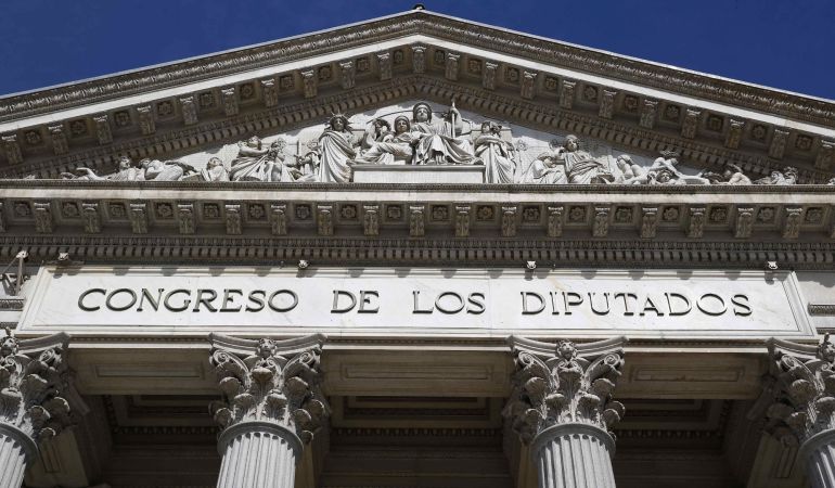 Imagen de la fachada del Congreso de los Diputados Imagen de la fachada del Congreso de los Diputados