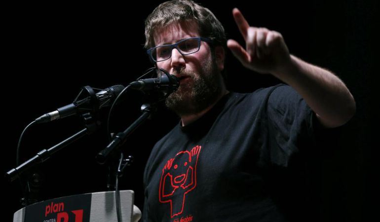 Miguel Urbán, eurodiputado de Podemos Miguel Urbán, eurodiputado de Podemos