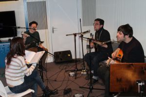 The Pinker Tones: “El viaje de Muna’ ha sido la canción más difícil de escribir de toda nuestra carrera” The Pinker Tones: “El viaje de Muna’ ha sido la canción más difícil de escribir de toda nuestra carrera”