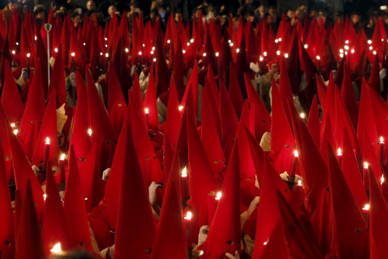 "Procesion del Silencio" Spain, March 23, 2016. "Procesion del Silencio" Spain, March 23, 2016.