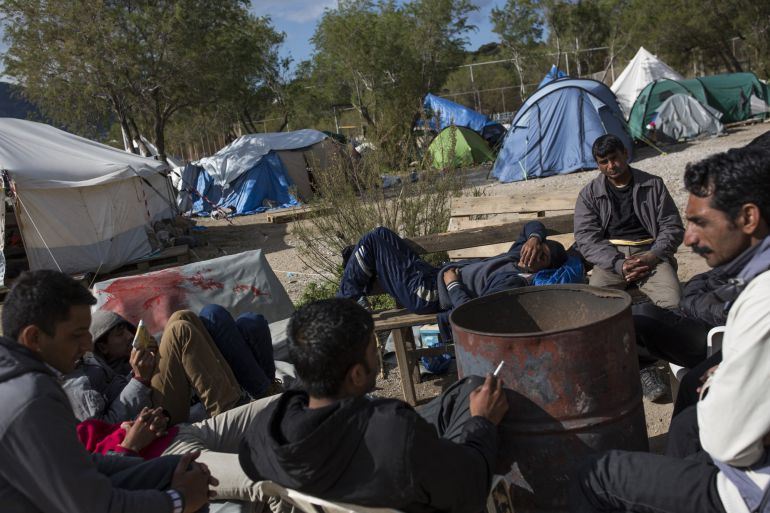 Medicos sin Fronteras atienden en los campamentos de refugiados de Idomeni a los que continuan llegando Medicos sin Fronteras atienden en los campamentos de refugiados de Idomeni a los que continuan llegando
