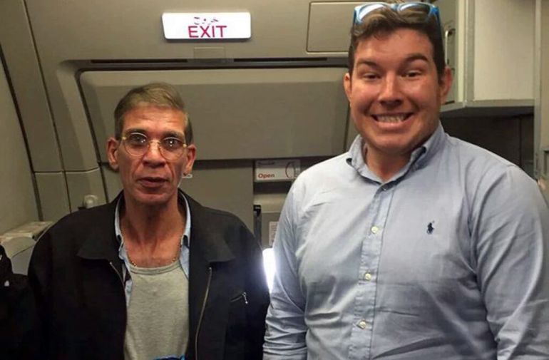 La polémica del día: ¿Un selfi con el verdugo? La polémica del día: ¿Un selfi con el verdugo?