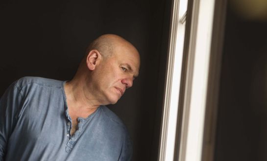 David Simon, durante su estancia en Barcelona en el festival 'Serielizados' David Simon, durante su estancia en Barcelona en el festival 'Serielizados'