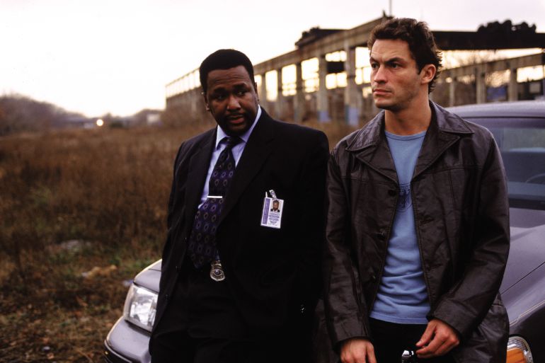 Bunk y McNulty, dos de los protagonistas de 'The Wire' Bunk y McNulty, dos de los protagonistas de 'The Wire'