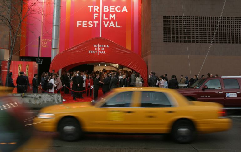 Alfombra roja del Festival de cine de Tribeca Alfombra roja del Festival de cine de Tribeca