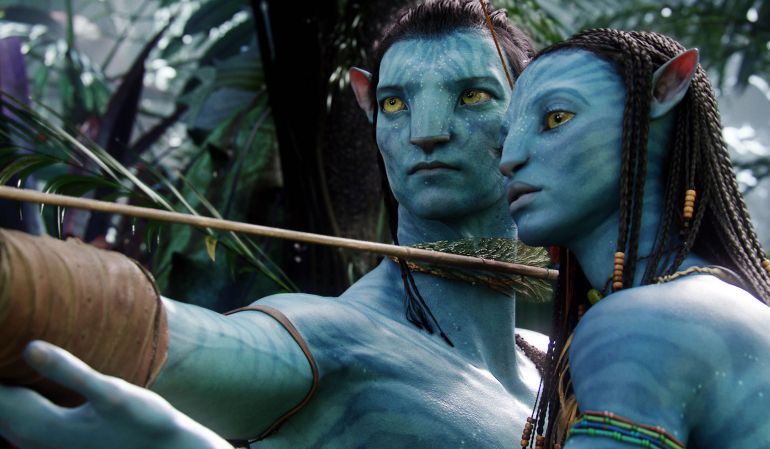 Escena de la primera película de Avatar Escena de la primera película de Avatar