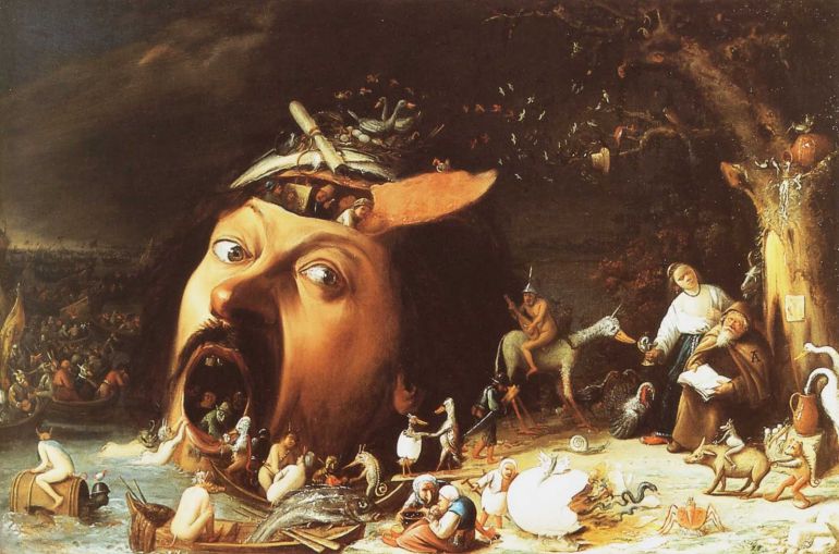 Elementos del miedo 'Los monstruos': Creamos monstruos para combatir nuestros temores Elementos del miedo 'Los monstruos': Creamos monstruos para combatir nuestros temores