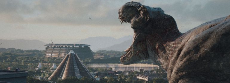 Escena de la primera entrega de 'Jurassic World' Escena de la primera entrega de 'Jurassic World'