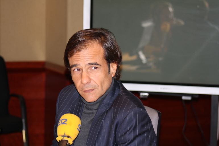 Francisco Marco, el que fuera director de la agencia de detectives Método 3, presenta su último libro, Realpolitik Francisco Marco, el que fuera director de la agencia de detectives Método 3, presenta su último libro, Realpolitik