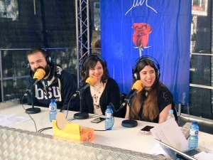 ¡Los cómicos en Sant Jordi! ¡Los cómicos en Sant Jordi!