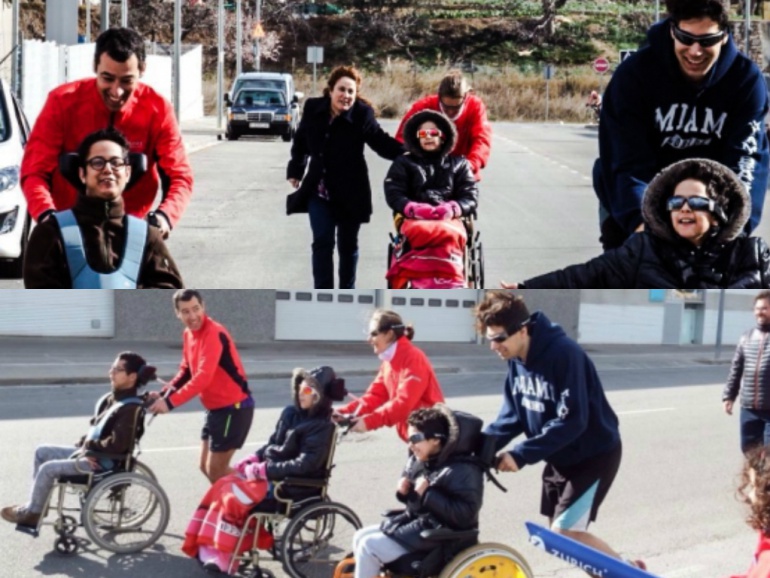 SER Runner: Solidaridad Enfermedades Raras: Maratones en silla de ruedas SER Runner: Solidaridad Enfermedades Raras: Maratones en silla de ruedas