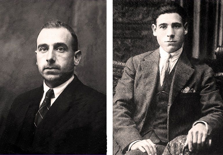 Manuel y Ramino Lapeña Altabas, los dos hermanos que serán desenterrados del Valle de los Caídos. Manuel y Ramino Lapeña Altabas, los dos hermanos que serán desenterrados del Valle de los Caídos.
