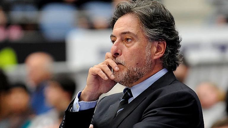Pepu Hernández, ex seleccionador de baloncesto Pepu Hernández, ex seleccionador de baloncesto