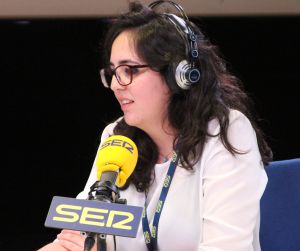 Susana Hijazi, jurista y miembro de la Asociación de Apoyo al Pueblo Sirio. Susana Hijazi, jurista y miembro de la Asociación de Apoyo al Pueblo Sirio.