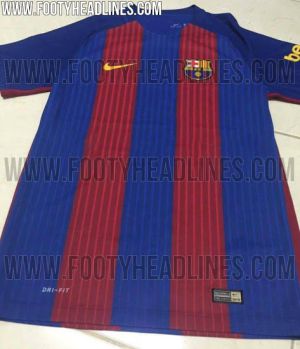 Se filtra la equipación del FC Barcelona para la temporada 2016/17 Se filtra la equipación del FC Barcelona para la temporada 2016/17