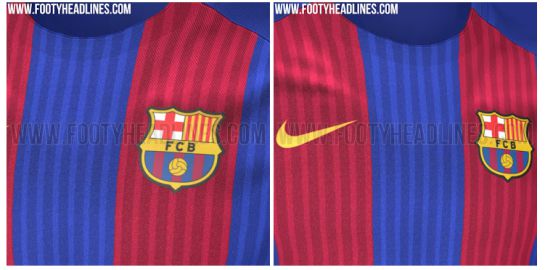 Se filtra la equipación del FC Barcelona para la temporada 2016/17 Se filtra la equipación del FC Barcelona para la temporada 2016/17