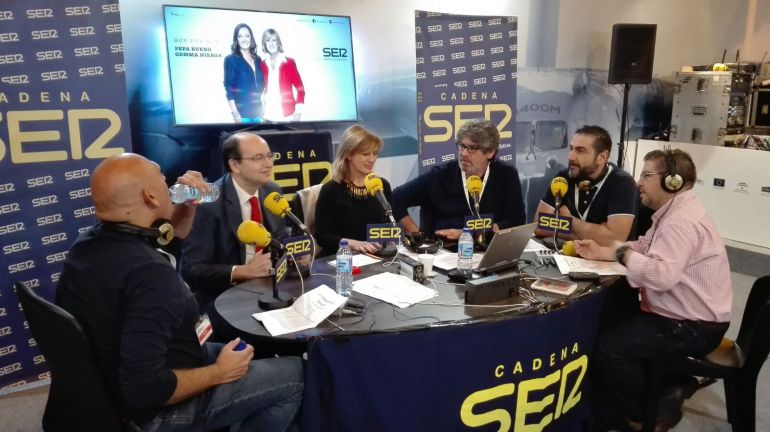 José Castro, presidente del Sevila Fútbol Club en Hoy por hoy José Castro, presidente del Sevila Fútbol Club en Hoy por hoy