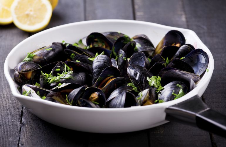 Beneficios de los mejillones Beneficios de los mejillones