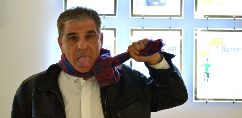 Pedro Ruíz: “Runners somos todos de una cosa que se llama la vida” Pedro Ruíz: “Runners somos todos de una cosa que se llama la vida”