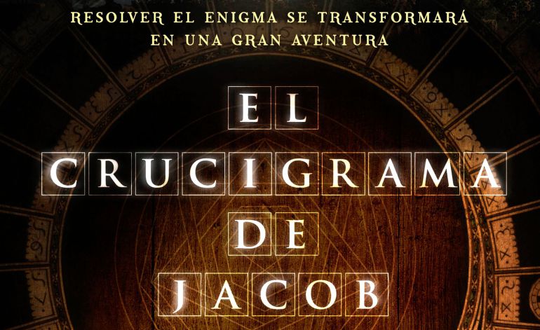 Portada del libro "El Crucigrama de Jacob" Portada del libro "El Crucigrama de Jacob"