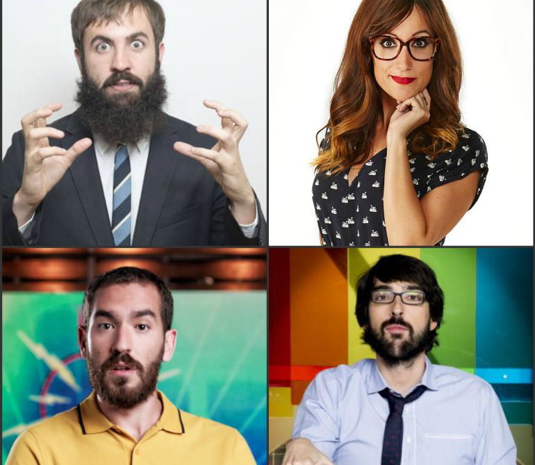Los cómicos entrevistan al presentador de Feis tu feis: Cómicos cara a cara con Joaquín Reyes Los cómicos entrevistan al presentador de Feis tu feis: Cómicos cara a cara con Joaquín Reyes