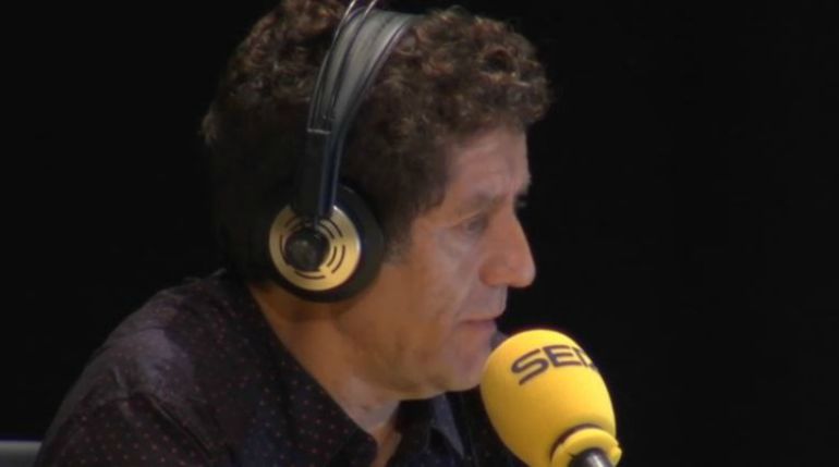 Pedro Casablanc, en el especial 'Hora 25'. Pedro Casablanc, en el especial 'Hora 25'.