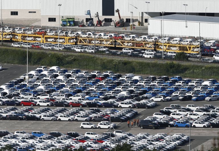 Imagen de una de las factorías más importantes de España que fabrican coches diesel que podrían utilizar este biocombustible obtenido por científicos españoles a partir del aceite usado. Imagen de una de las factorías más importantes de España que fabrican coches diesel que podrían utilizar este biocombustible obtenido por científicos españoles a partir del aceite usado.