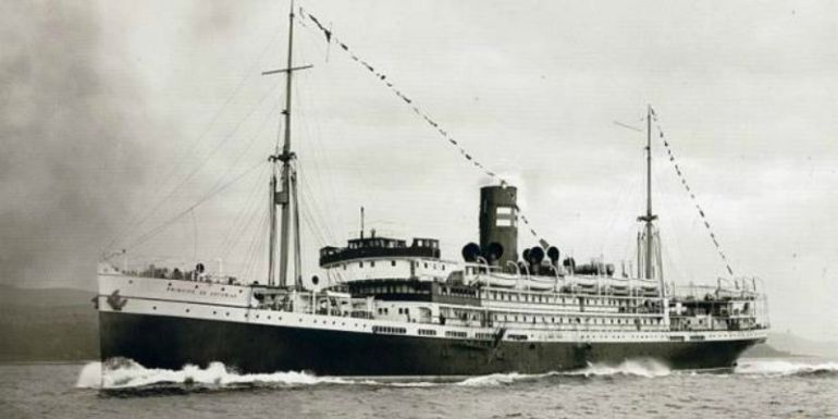 El hundimiento del Príncipe de Asturias El hundimiento del Príncipe de Asturias