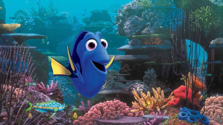El origen de 'Buscando a Dory' El origen de 'Buscando a Dory'