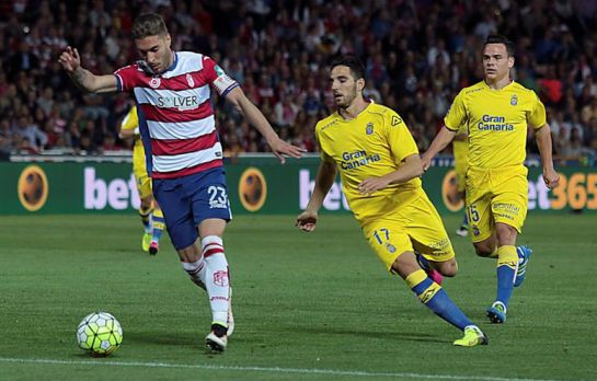 El Granada - Las Palmas de la temporada pasada. El Granada - Las Palmas de la temporada pasada.
