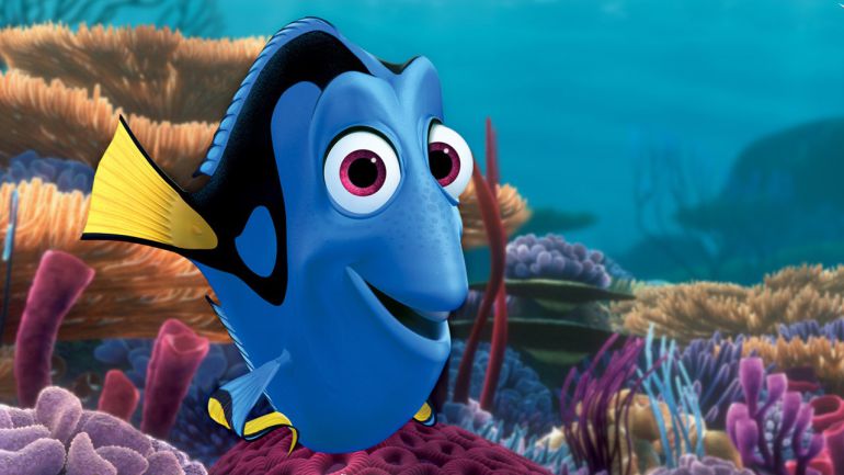 Fotograma de Buscando a Dory Fotograma de Buscando a Dory