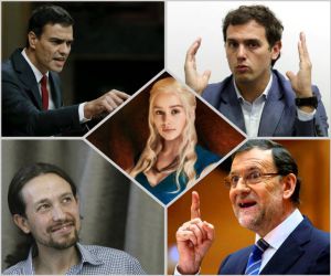 Juego de Tronos: Equivalencias entre España y Poniente: Juego de Tronos: las claves de la sexta temporada Juego de Tronos: Equivalencias entre España y Poniente: Juego de Tronos: las claves de la sexta temporada