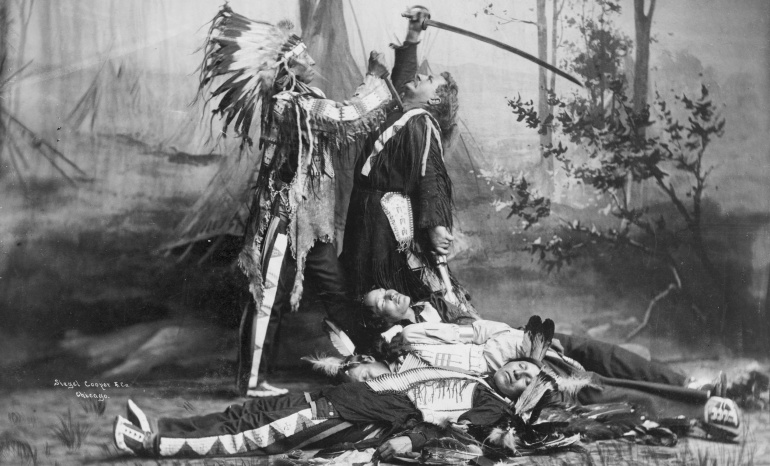 Cuando Custer se topó con Caballo Loco Cuando Custer se topó con Caballo Loco